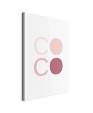 Paveikslas Rožinė Coco
