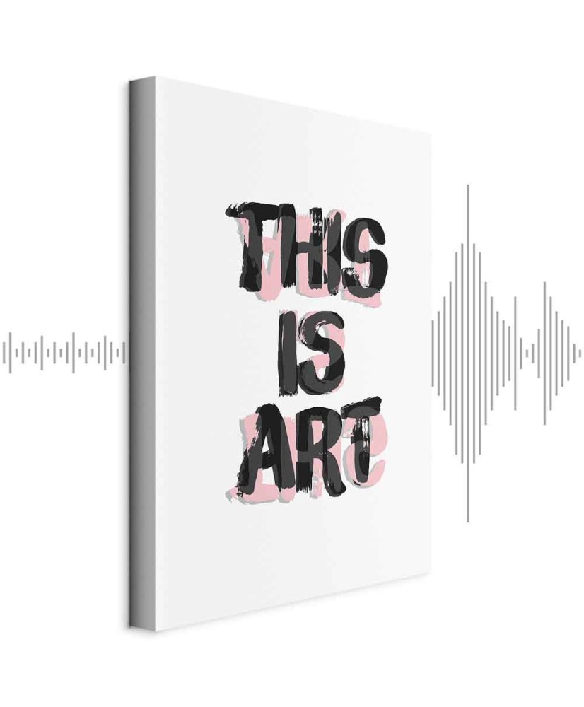 Paveikslas Tai yra menas