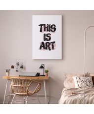 Paveikslas Tai yra menas