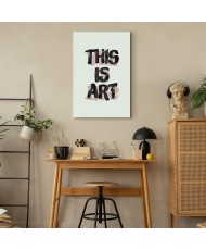 Paveikslas Tai yra menas