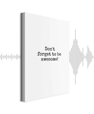 Paveikslas Nepamiršk būti nuostabus