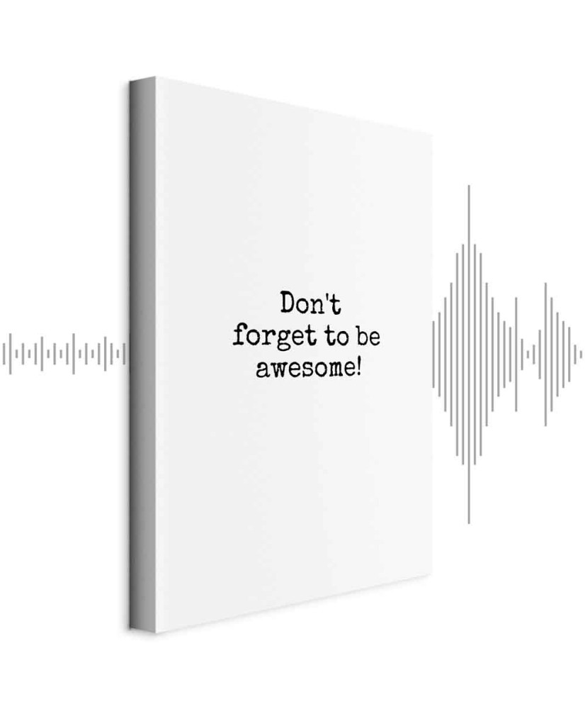 Paveikslas Nepamiršk būti nuostabus