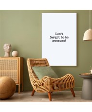 Paveikslas Nepamiršk būti nuostabus