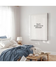 Paveikslas Nepamiršk būti nuostabus