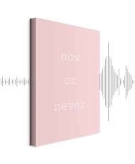 Paveikslas Dabar arba niekada