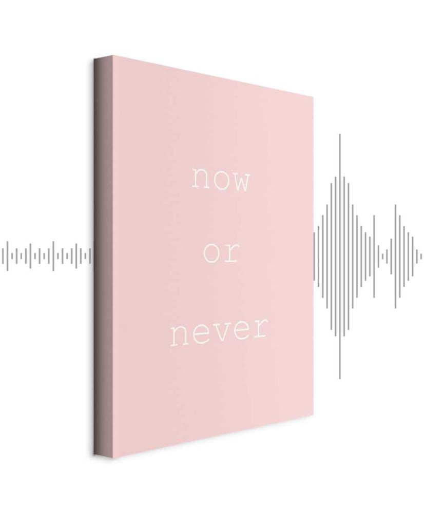 Paveikslas Dabar arba niekada
