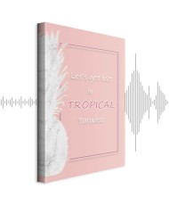 Paveikslas Pasiklyskime tropikų rojuje