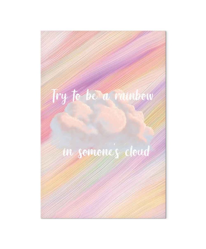 Paveikslas Pasistenk būti vaivorykšte