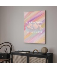 Paveikslas Pasistenk būti vaivorykšte