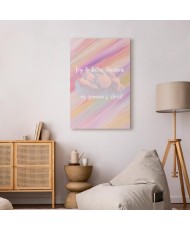 Paveikslas Pasistenk būti vaivorykšte