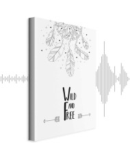 Paveikslas Laukinė ir laisva