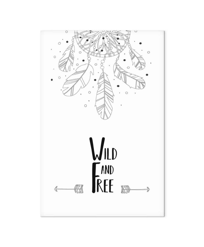 Paveikslas Laukinė ir laisva