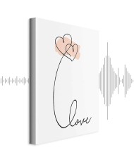 Paveikslas Susiję debesys