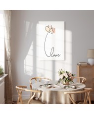 Paveikslas Susiję debesys