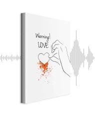 Paveikslas Meilės įspėjimas