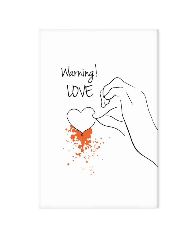 Paveikslas Meilės įspėjimas