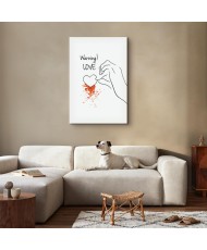 Paveikslas Meilės įspėjimas