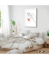 Paveikslas Meilės įspėjimas