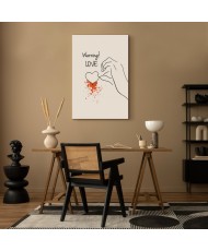 Paveikslas Meilės įspėjimas