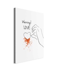 Paveikslas Meilės įspėjimas