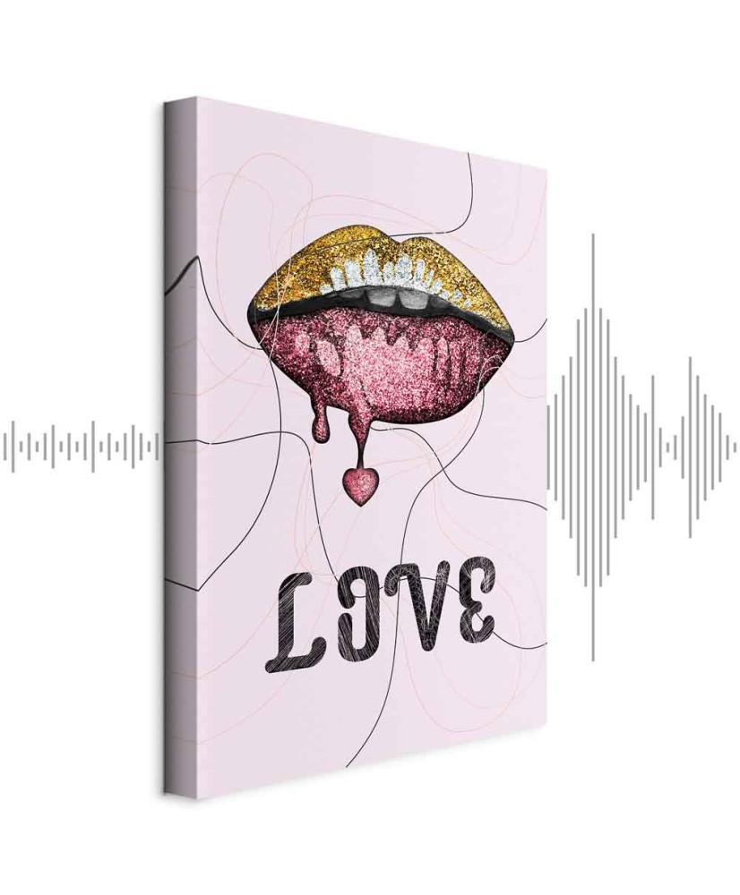 Paveikslas Skystos lūpos