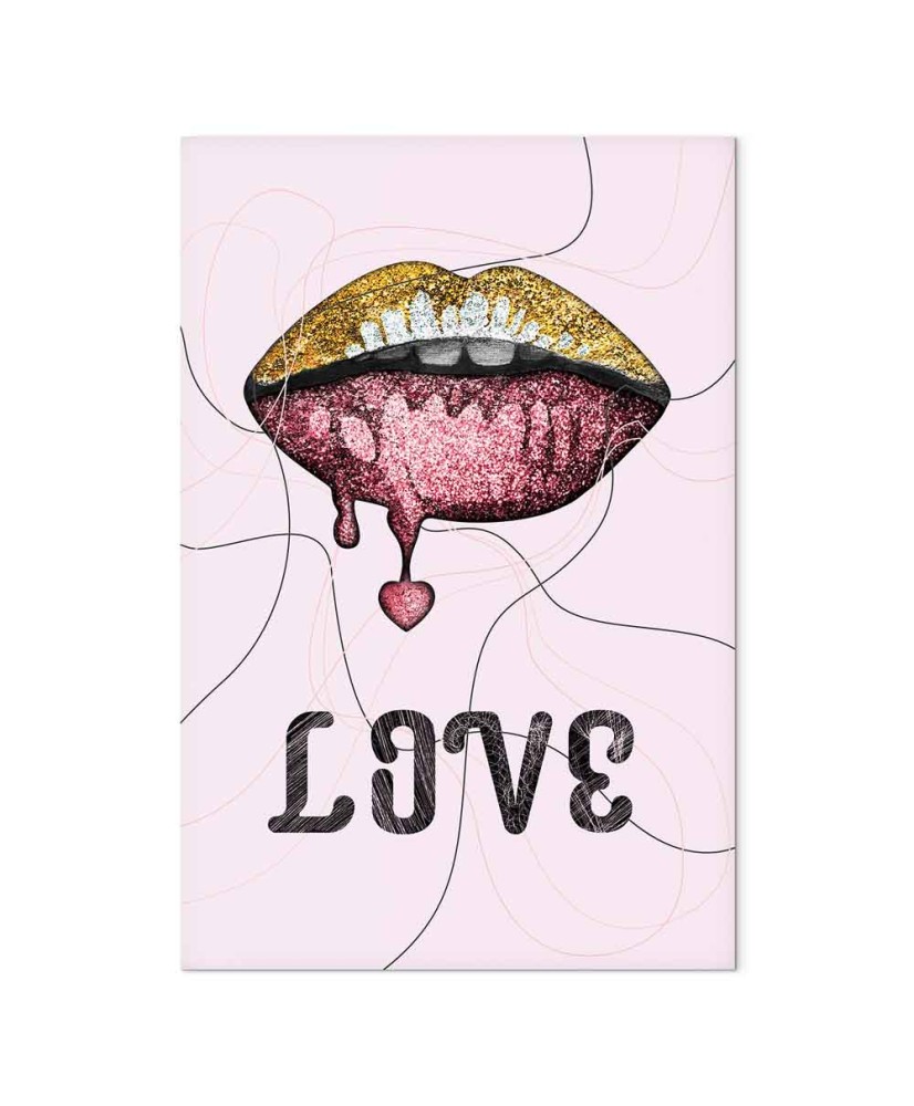 Paveikslas Skystos lūpos