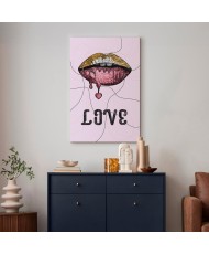 Paveikslas Skystos lūpos