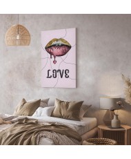 Paveikslas Skystos lūpos