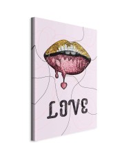 Paveikslas Skystos lūpos