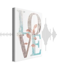 Paveikslas Žydinčios raidės