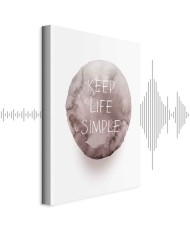 Paveikslas Gyvenk paprasčiau