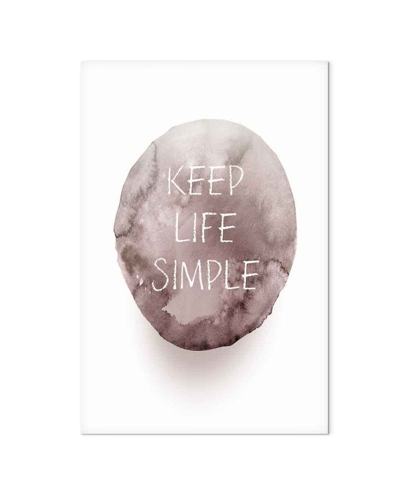 Paveikslas Gyvenk paprasčiau