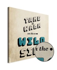 Paveikslas Eik laukine kryptimi