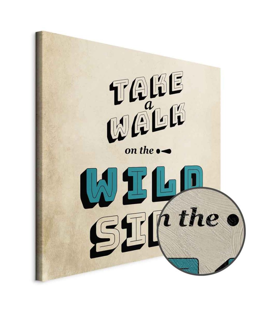 Paveikslas Eik laukine kryptimi