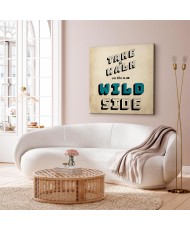 Paveikslas Eik laukine kryptimi