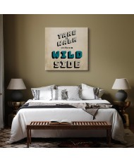 Paveikslas Eik laukine kryptimi