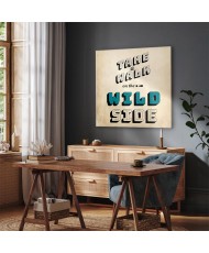 Paveikslas Eik laukine kryptimi