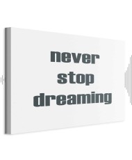Paveikslas Niekada nenustok svajoti