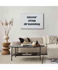 Paveikslas Niekada nenustok svajoti