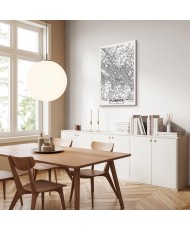 Paveikslas Florencijos pasaulio žemėlapis