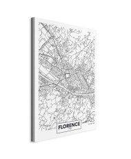 Paveikslas Florencijos pasaulio žemėlapis