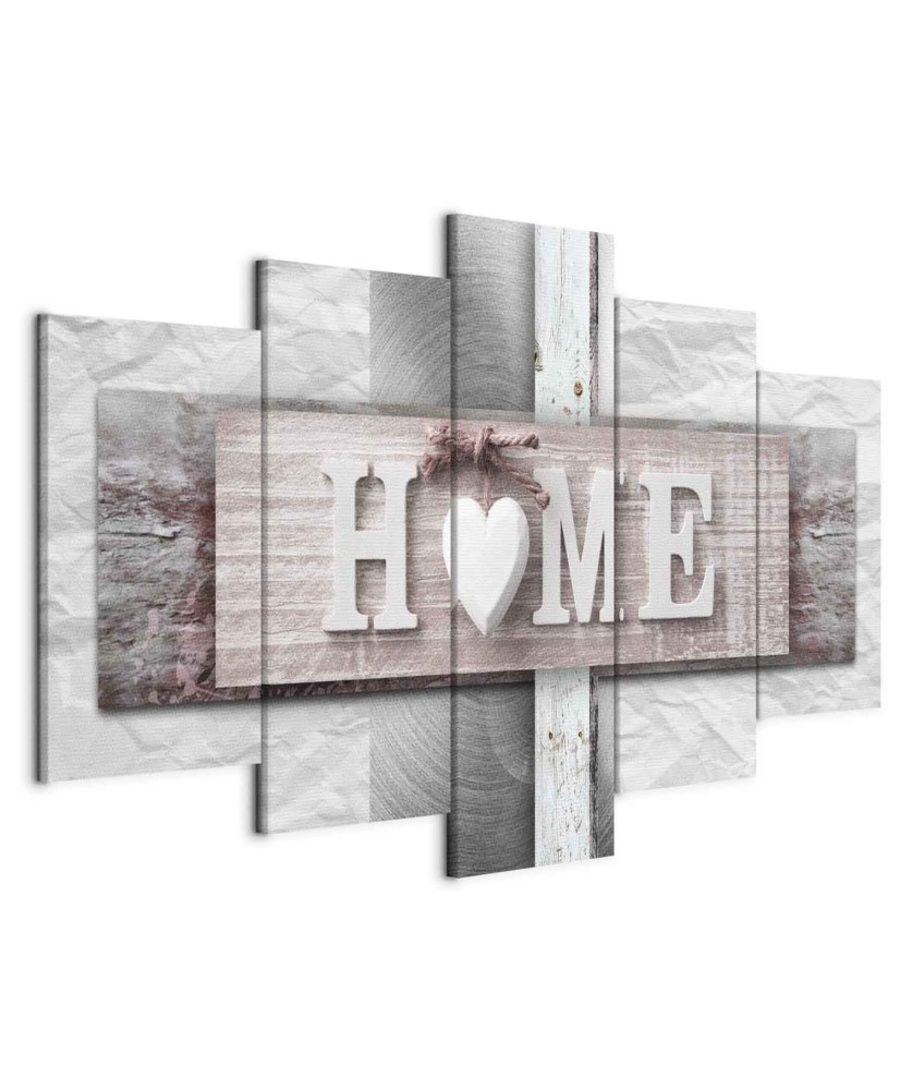 Paveikslas Namai: eklektika