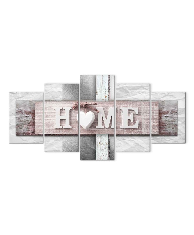 Paveikslas Namai: eklektika