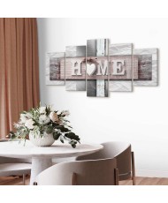 Paveikslas Namai: eklektika