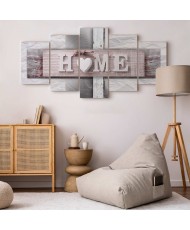 Paveikslas Namai: eklektika