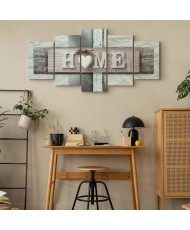 Paveikslas Namai: eklektika