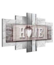 Paveikslas Namai: eklektika