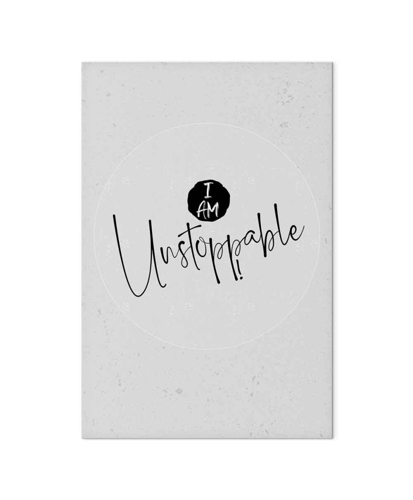 Paveikslas Aš nesustabdoma