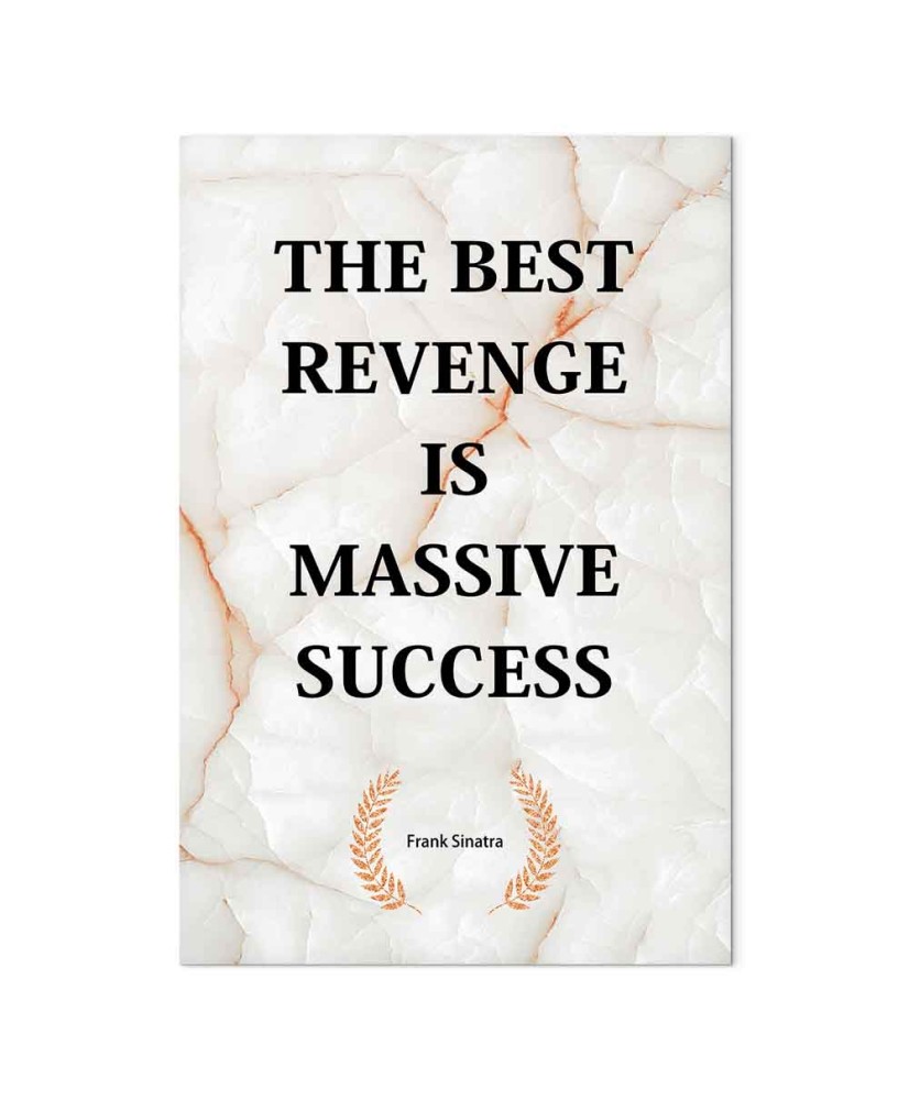 Paveikslas Geriausias kerštas - didžiulė sėkmė