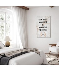 Paveikslas Geriausias kerštas - didžiulė sėkmė